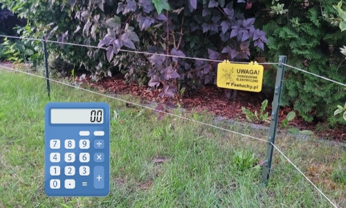 kalkulator ogrodzeń elektrycznych