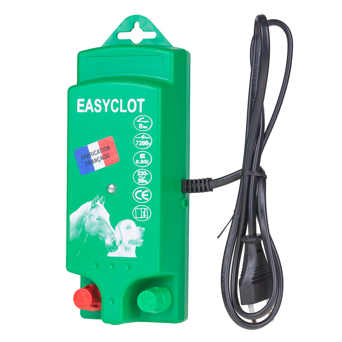 Elektryzator sieciowy dla zwierząt domowych EasyClot