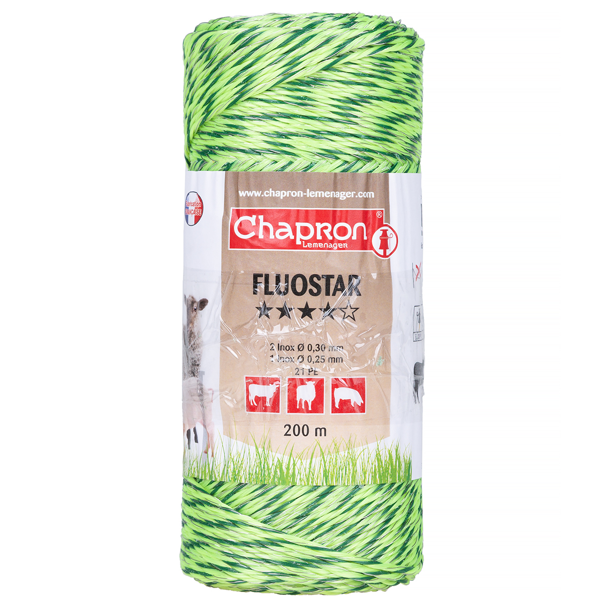 Plecionka dobrze widoczna FLUOSTAR 200m