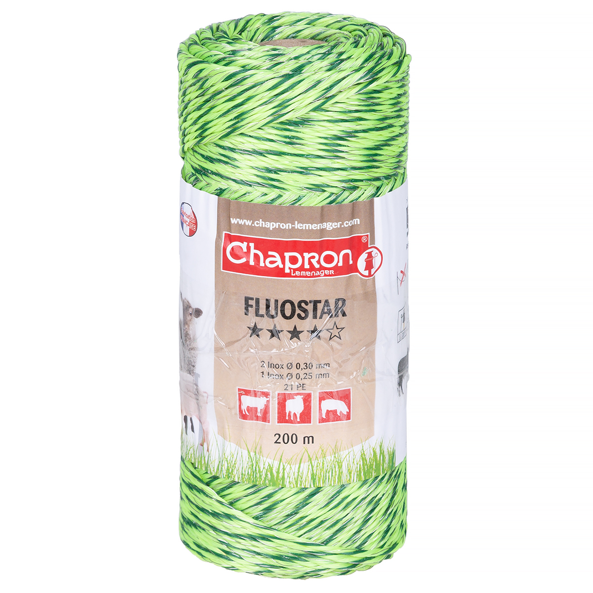 Plecionka dobrze widoczna FLUOSTAR 200m