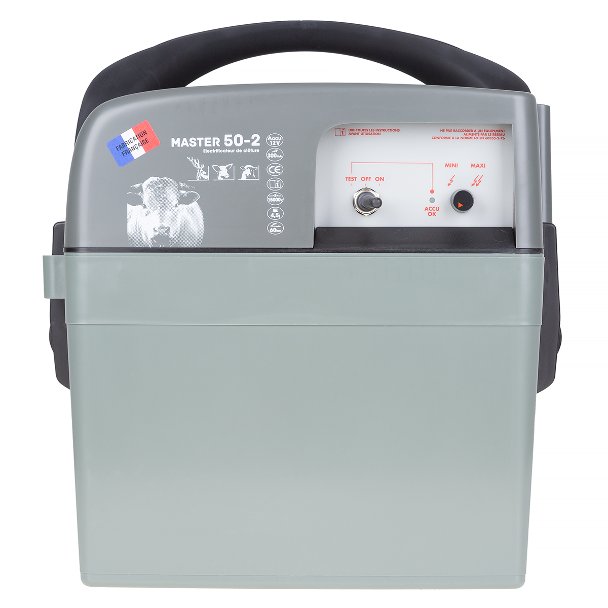 Ultra Mocny pastuch Chapron MASTER 50 4500 mJ 9-12V