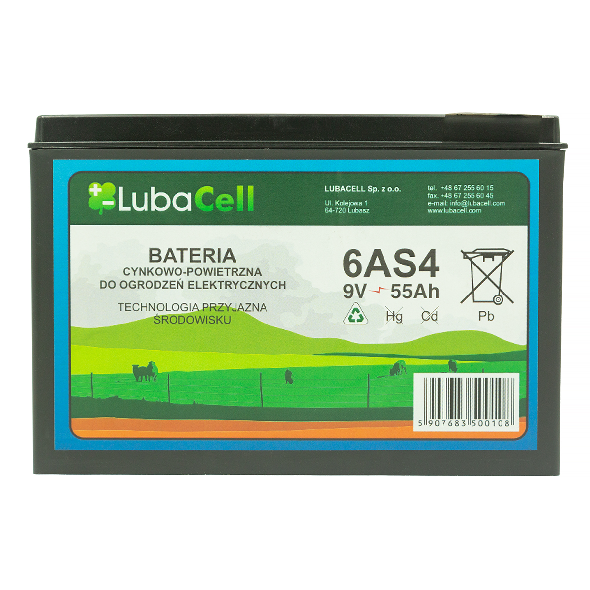 Bateria cynkowo-powietrzna 6AS4 - 55 Ah