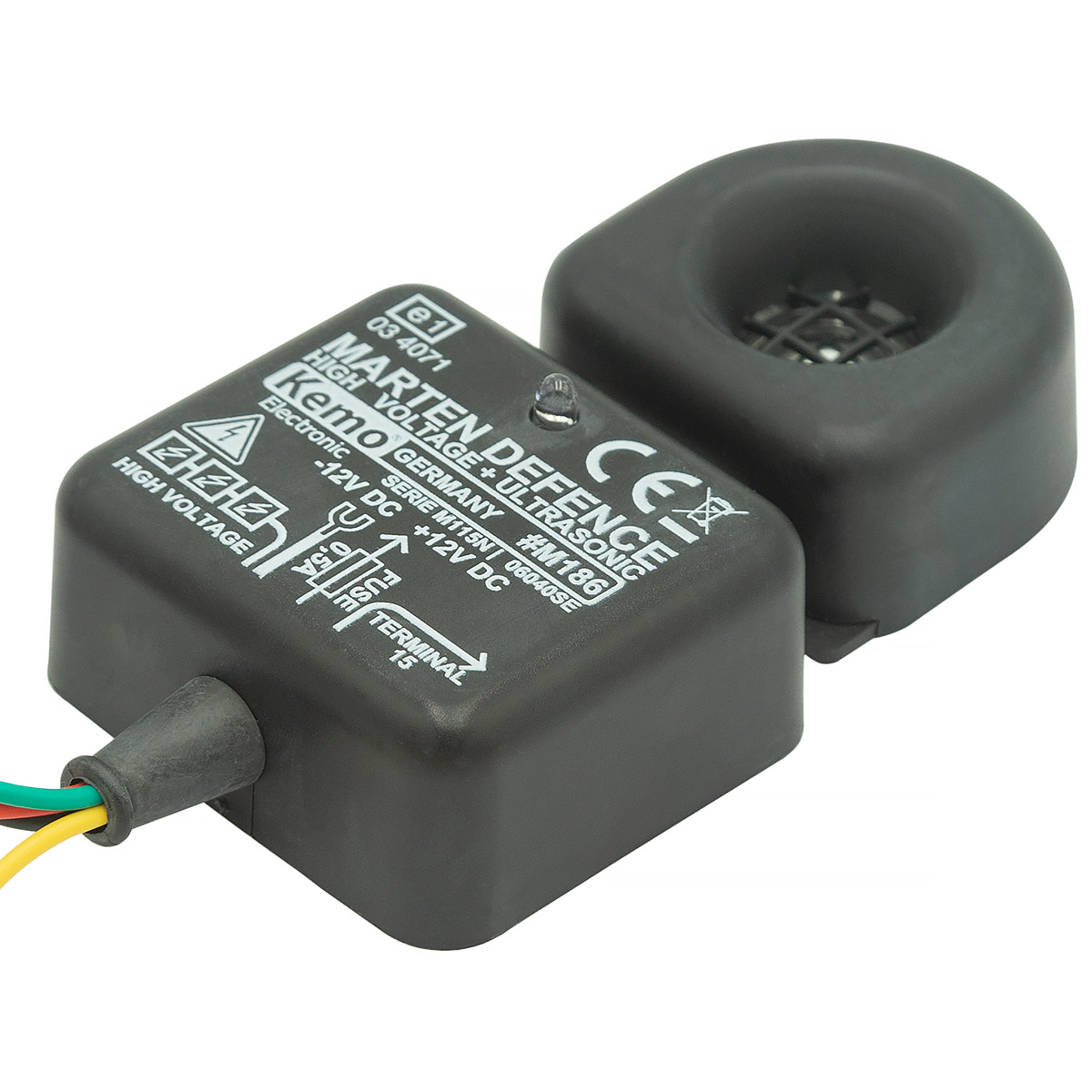 Pastuch samochodowy na kuny z odstraszaczem ultradźwiękowym