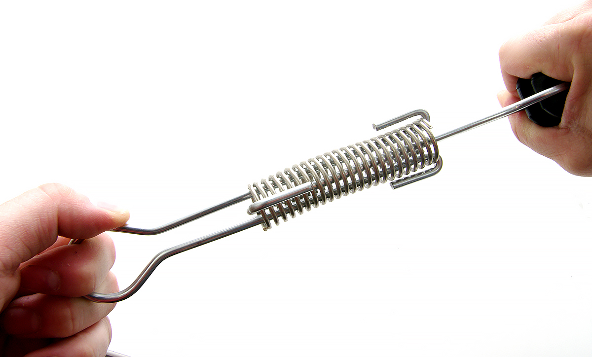 Mała sprężyna naciągowa - amortyzująca do pastucha