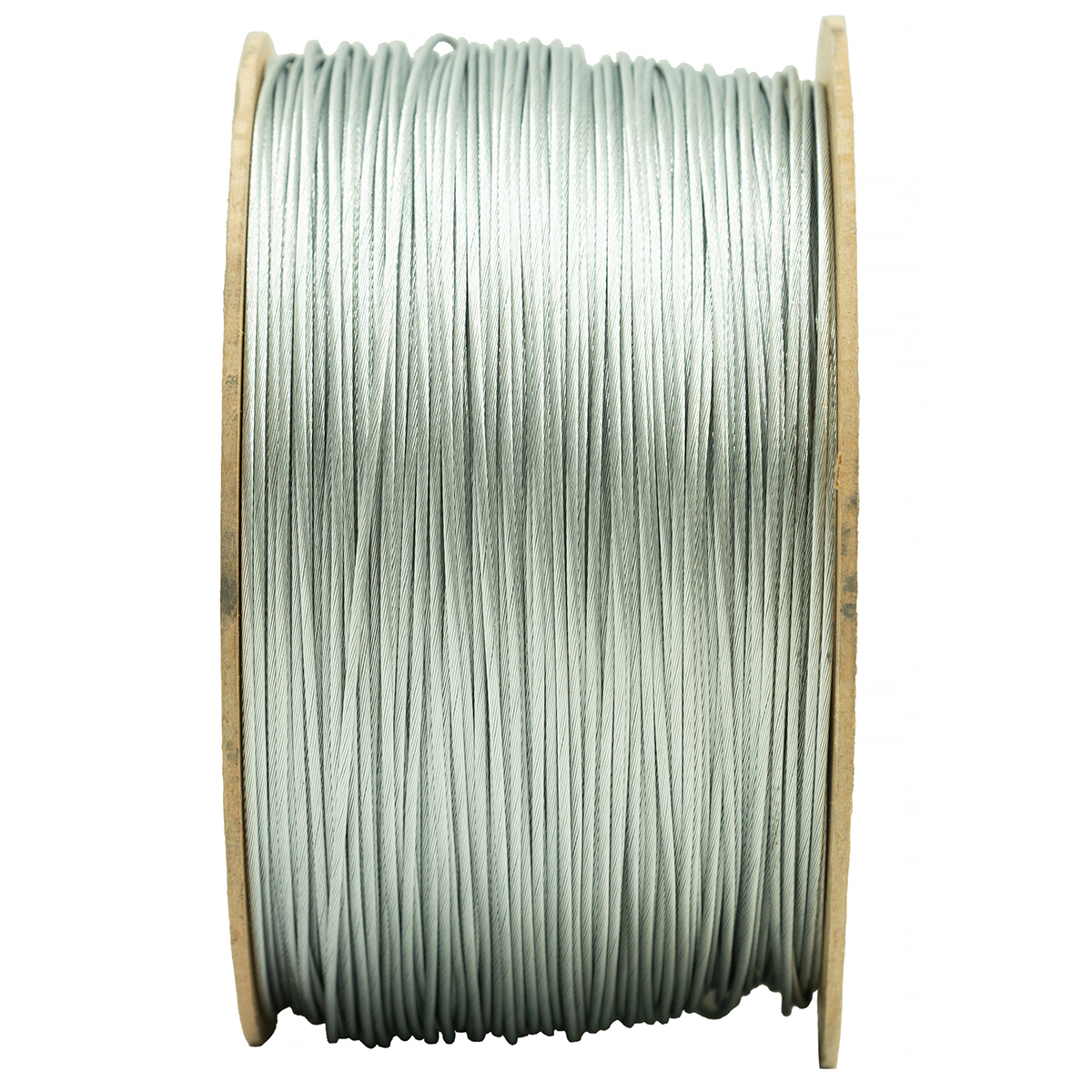 Linka stalowa ocynkowana fi 2 mm w rolce 500 m