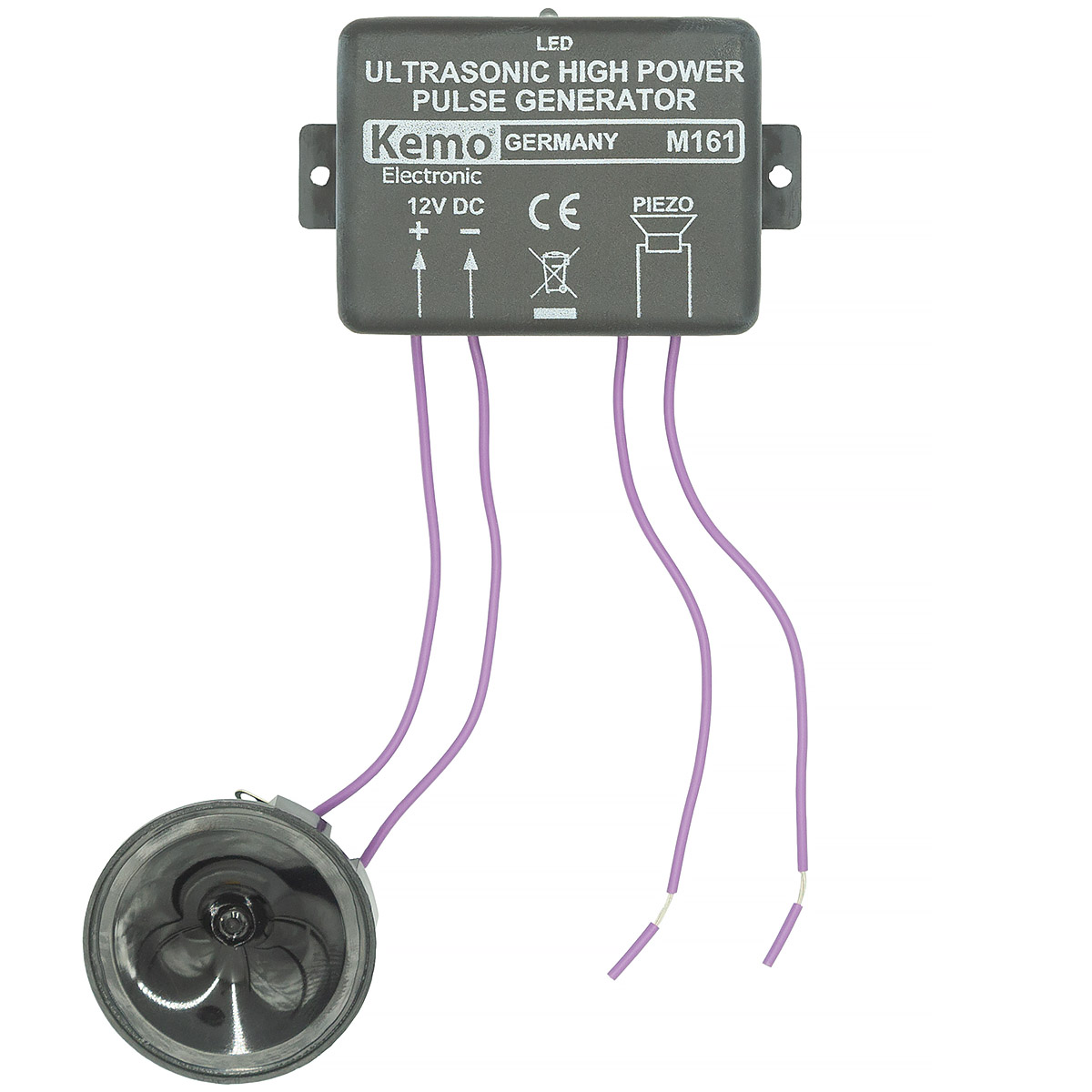 Działko ultradźwiękowe do odstraszania dzików, saren, jeleni