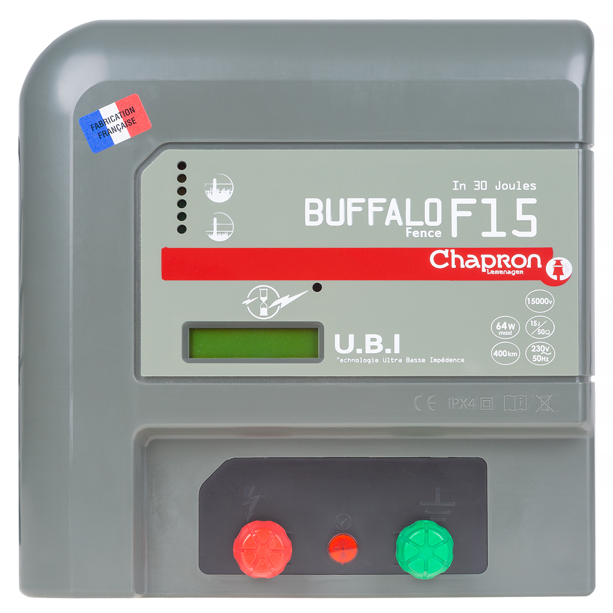 Elektryzator Chapron BUFFALO F15 30 Juli ultramocny na dziki, jelenie, niedźwiedzie i bydło mięsne
