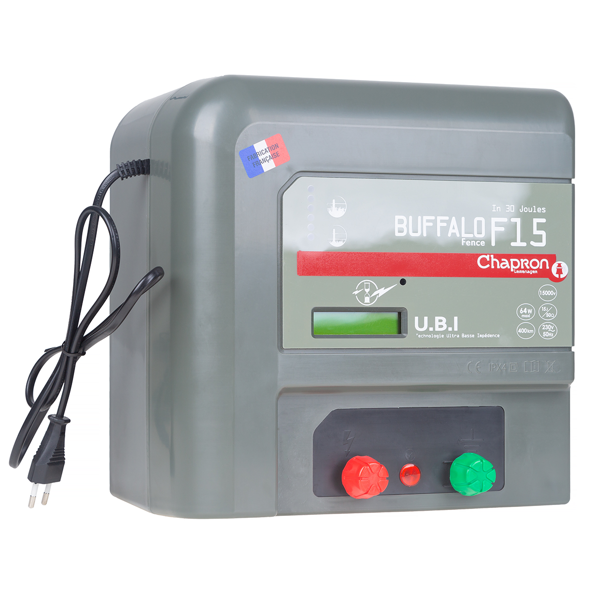 Elektryzator Chapron BUFFALO F15 30 Juli ultramocny na dziki, jelenie, niedźwiedzie i bydło mięsne