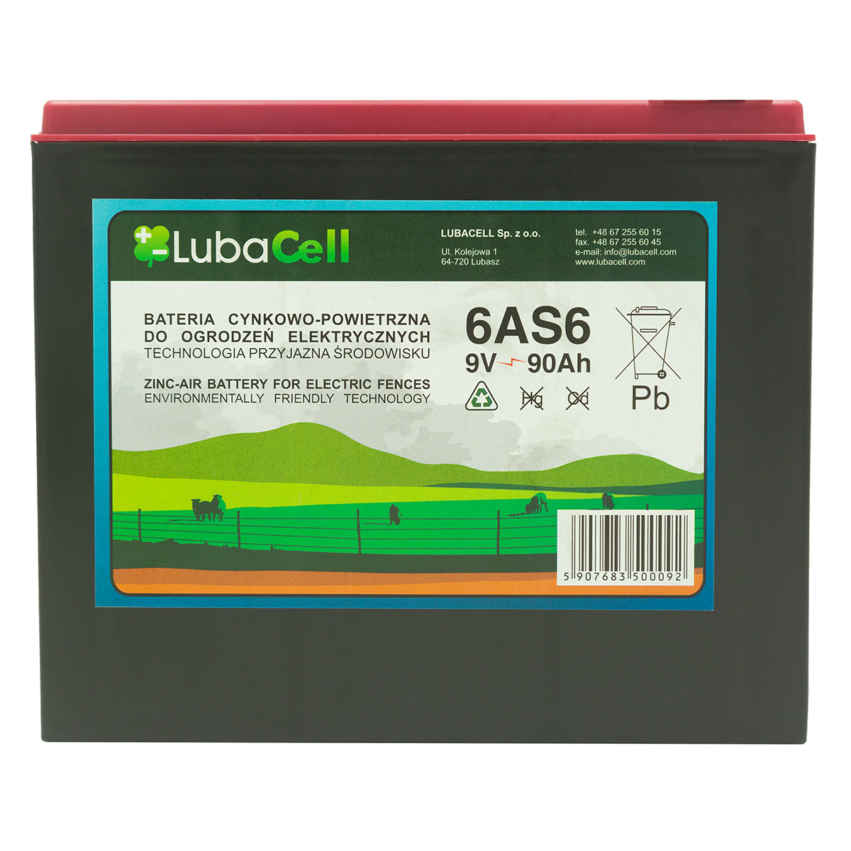Bateria cynkowo-powietrzna 6AS6 - 90 Ah