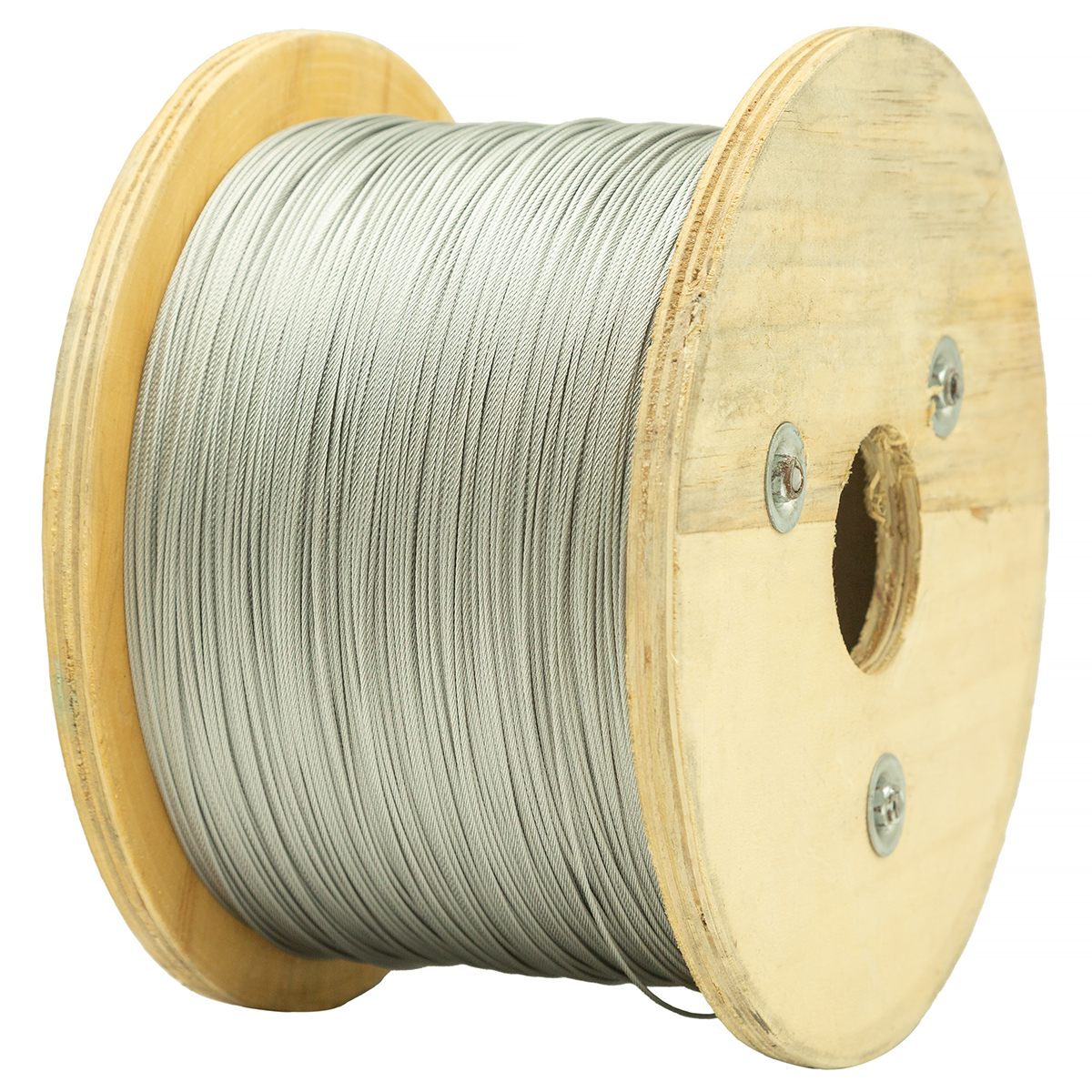 Linka stalowa nierdzewna 1,5 mm - 100 m