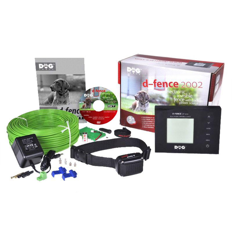 Niewidzialny pastuch elektryczny dla psa d-Fence PREMIUM