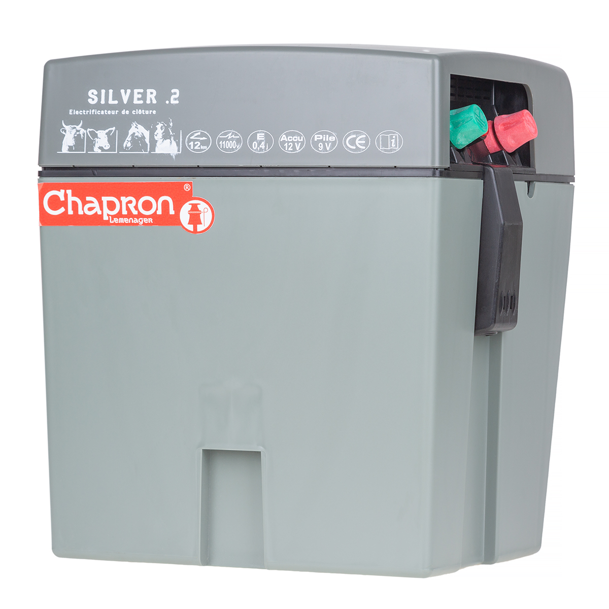 Elektryzator bateryjno akumulatorowy Chapron Silver 300mJ