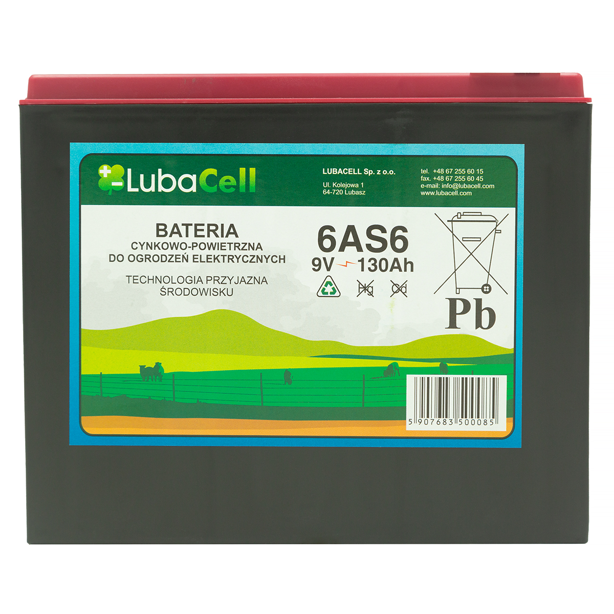 Bateria cynkowo-powietrzna 6AS6 - 130 Ah