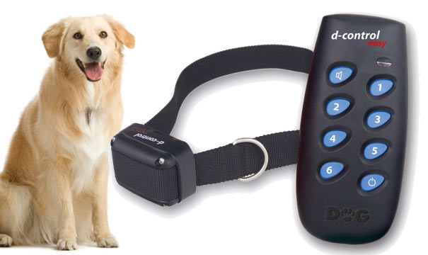 Elektroniczna obroża treningowa na pilota d-Control Easy SMALL dla mniejszych zwierząt