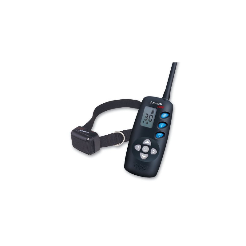 Elektroniczna obroża treningowa na pilota d-Control 1000 LCD