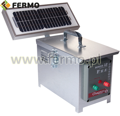 Elektryzator dla koni BERGER 12 SOLAR z panelem słonecznym