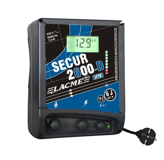 Elektryzator SECUR 2600-DIGITAL HTE - energia 6J - moduł kontrolny