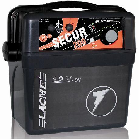 Elektryzator SECUR 200 dla bydła z regulacją