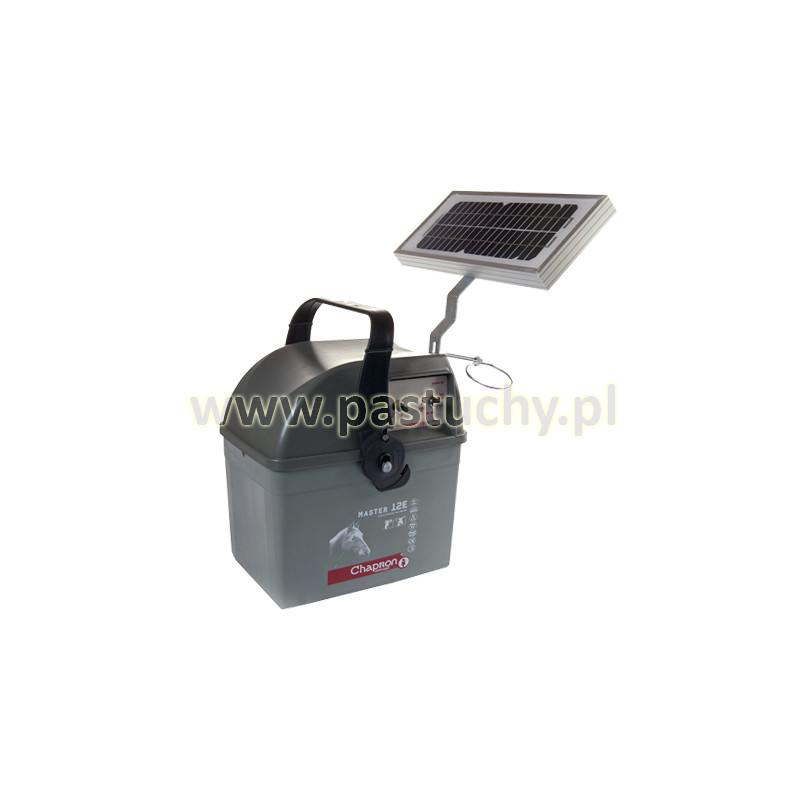 Elektryzator dla koni MASTER 12 SOLAR z panelem słonecznym