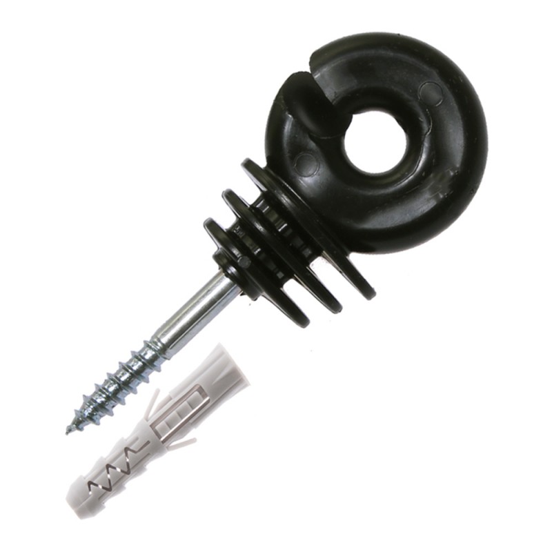 Izolator do drutu i linki z kołkiem rozprowym