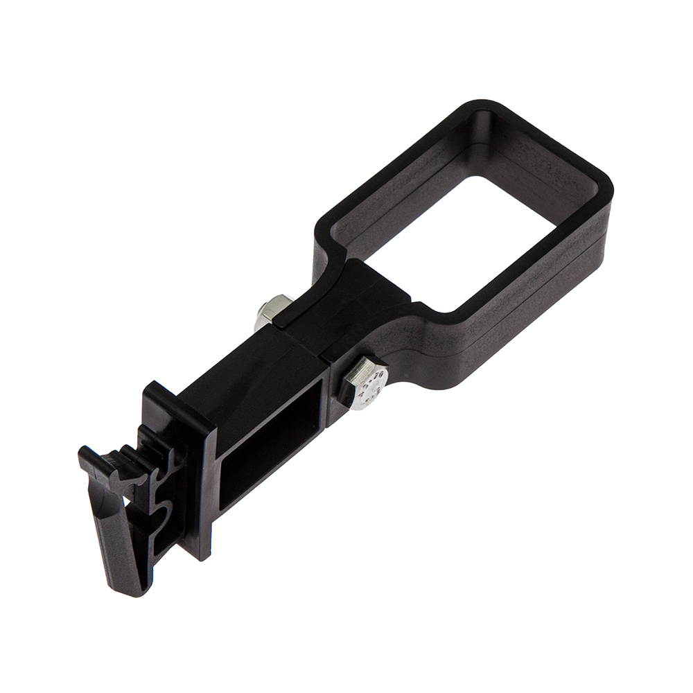 Izolator do taśmy mocowany na słupki 60 x 40 mm