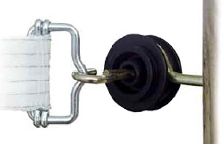 Łącznik do taśm do 4 cm szerokości wyprofilowany