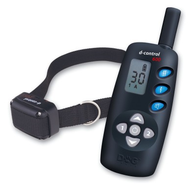 Elektroniczna obroża treningowa na pilota d-Control 600 LCD