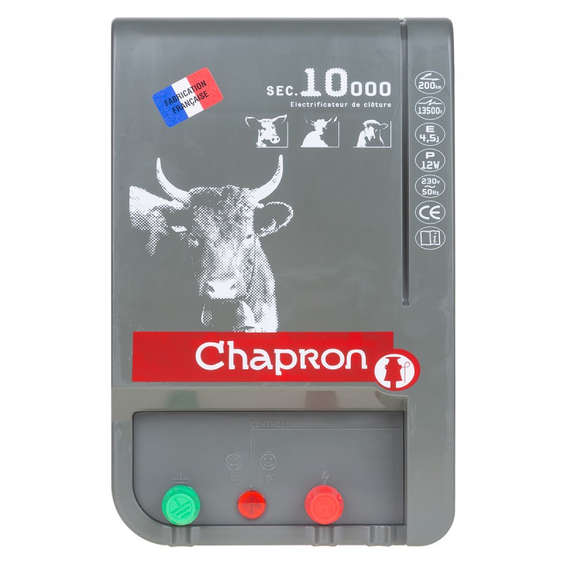 Pastuch elektryczny na dziki - zestaw 2ha z elektryzatorem 230 V