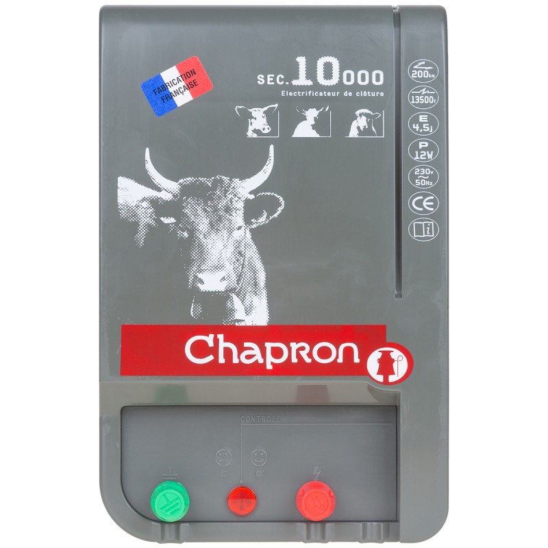 Pastuch elektryczny na sarny jelenie i dziki - zestaw 2ha zasilanie 230 V