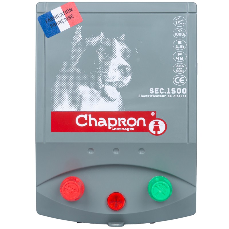 Zestaw pastucha elektrycznego SEC B Home 200 z taśmą