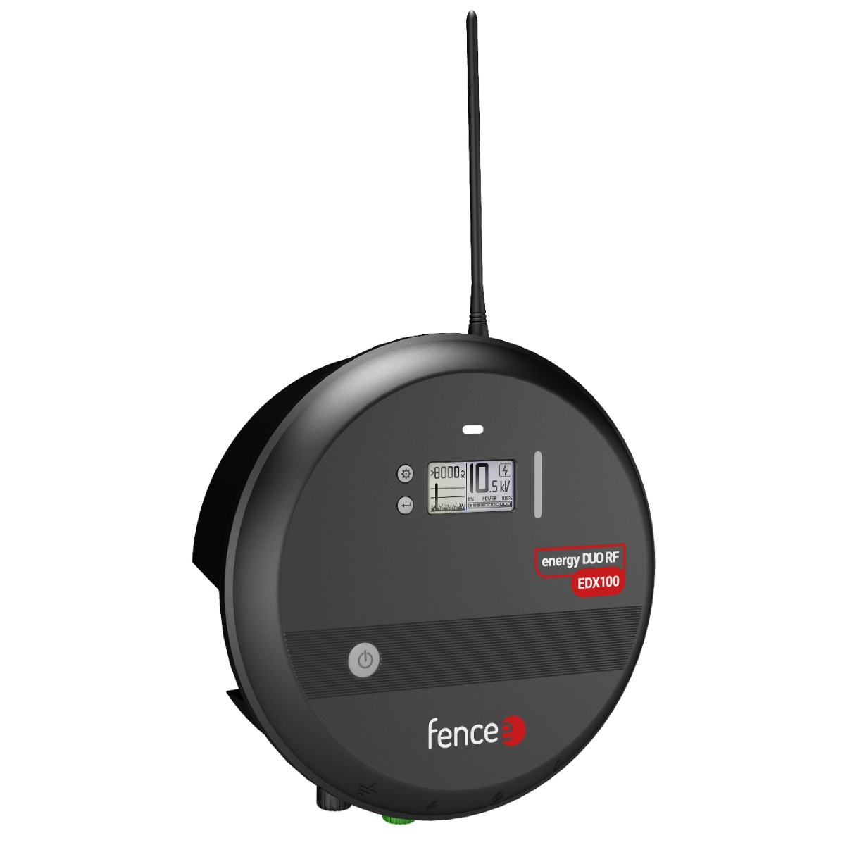 Elektryzator uniwersalny 10J zdalne sterowanie Fencee Energy DUO RF EDX100 SMART