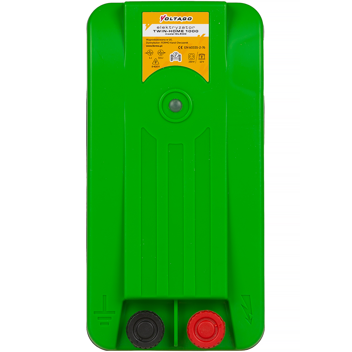 Elektryzator dla koni psów 0,5 J VOLTAGO Twin-Home 1000 