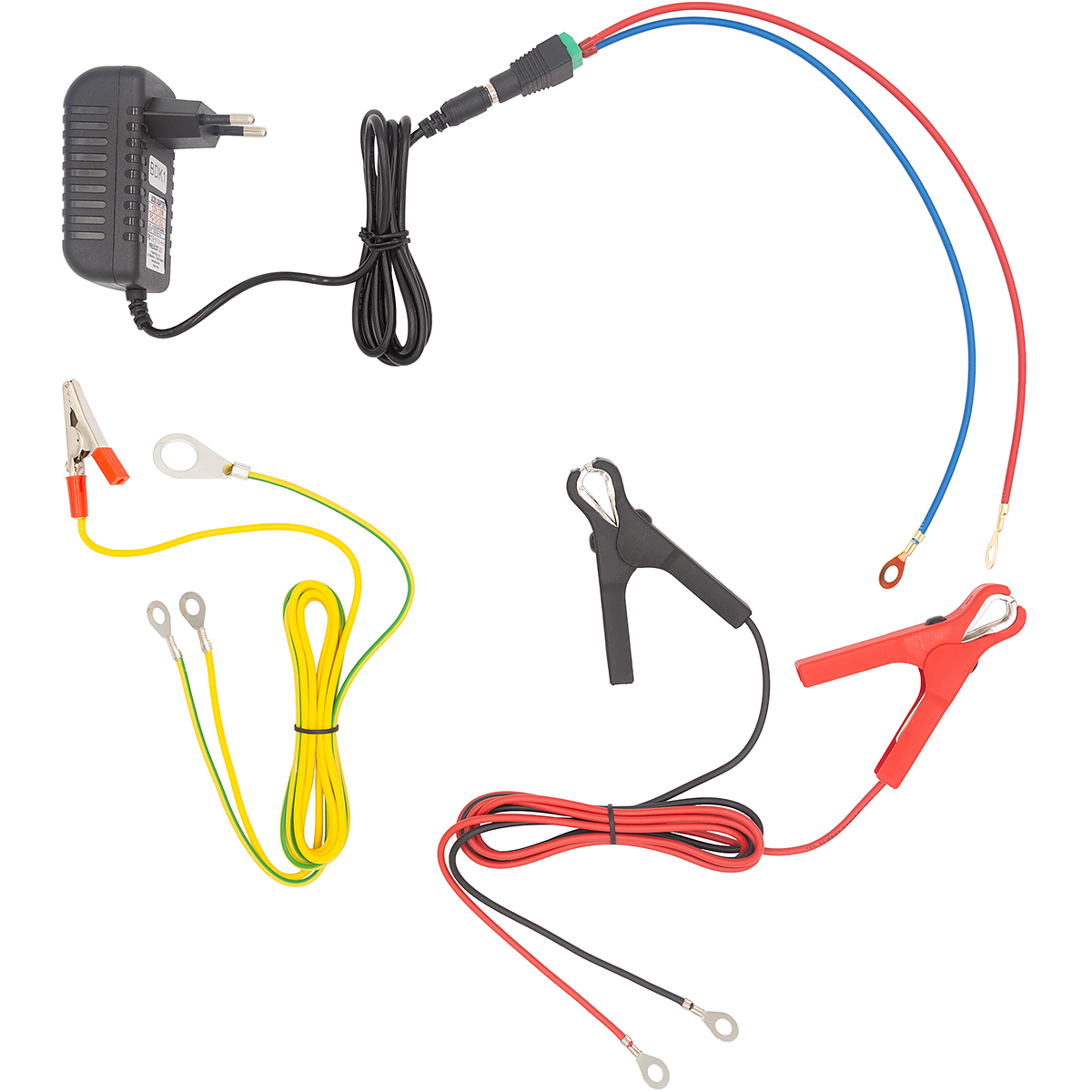 Mocny pastuch na dziki i zwierzynę leśną Voltago Twin-Power 9000 impuls 7,2 J