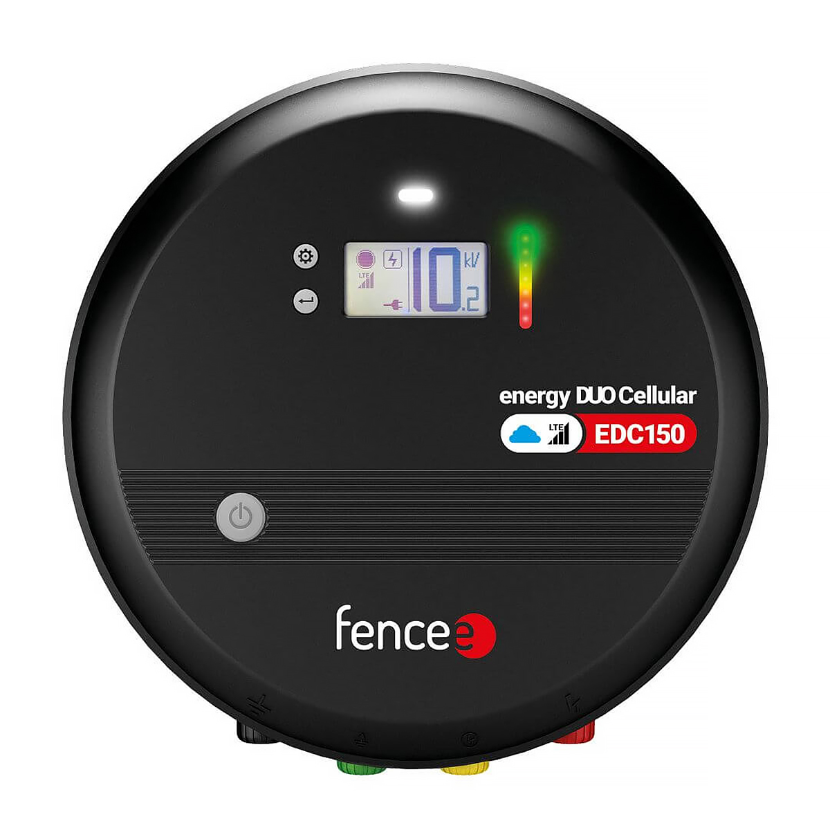 Elektryzator 15 J zdalnie sterowany LTE Fencee DUO Cellular EDC150 eSIM z lokalizacją GPS