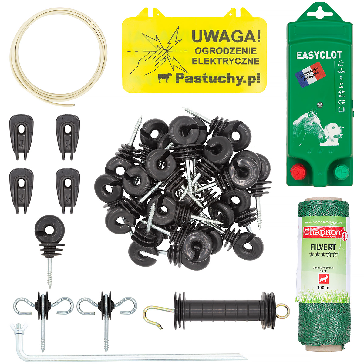 Elektryczny Pastuch - Zestaw GARD 100 uniwersalny