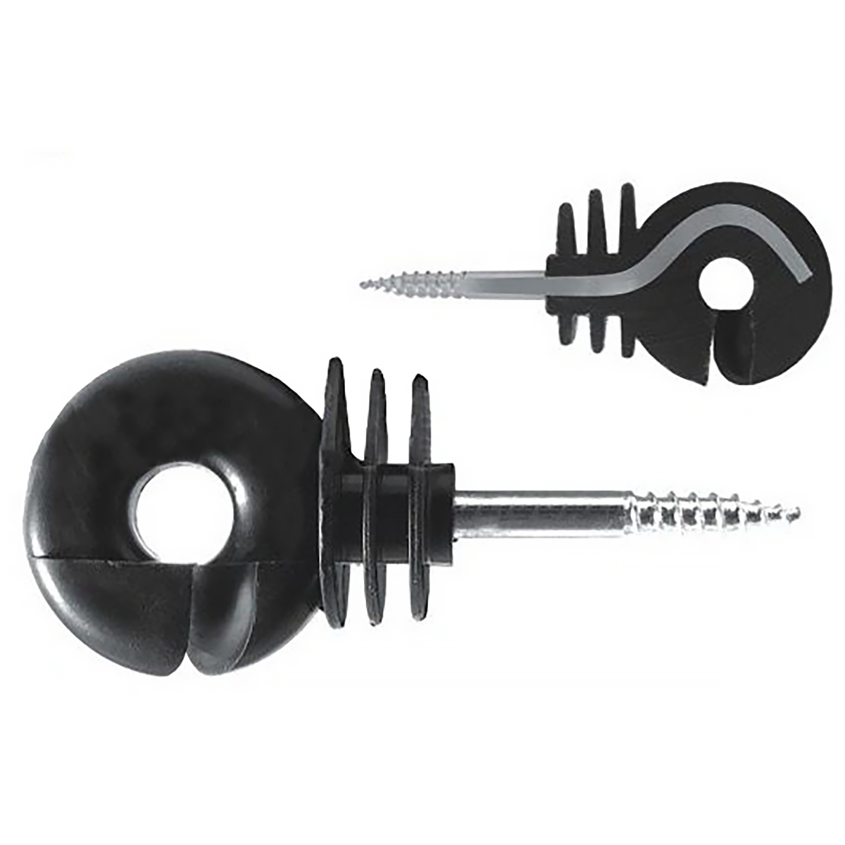 Wzmocniony izolator do pastucha ULTRA-FX głęboko zatopiony trzpień