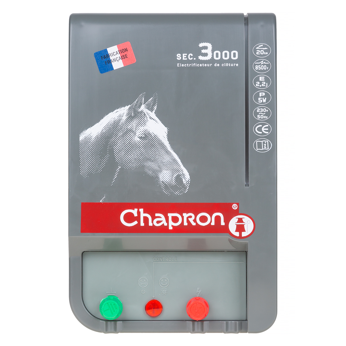 Pastuch elektryczny na kuny komplet na 6 rynien spustowych i pas podrynnowy PREMIUM