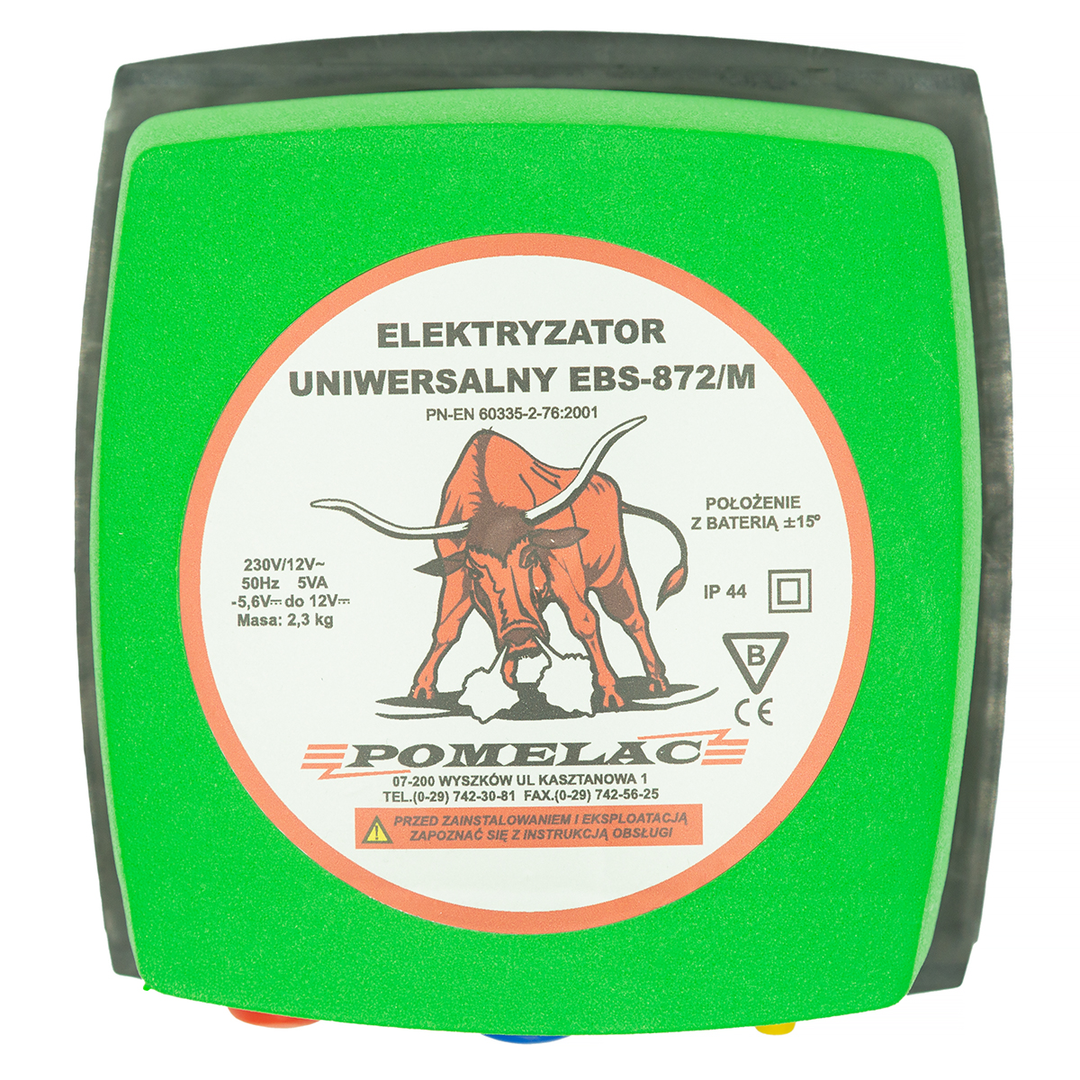 Elektryzator EBS bateryjno akumulatorowy 400mJ