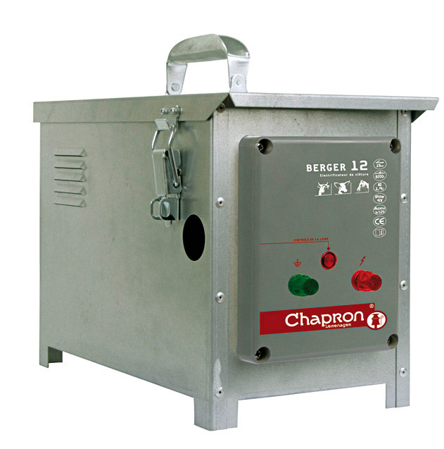 Pastuch bateryjno akumulatorowy Chapron BERGER 12 1900mJ 6-12V