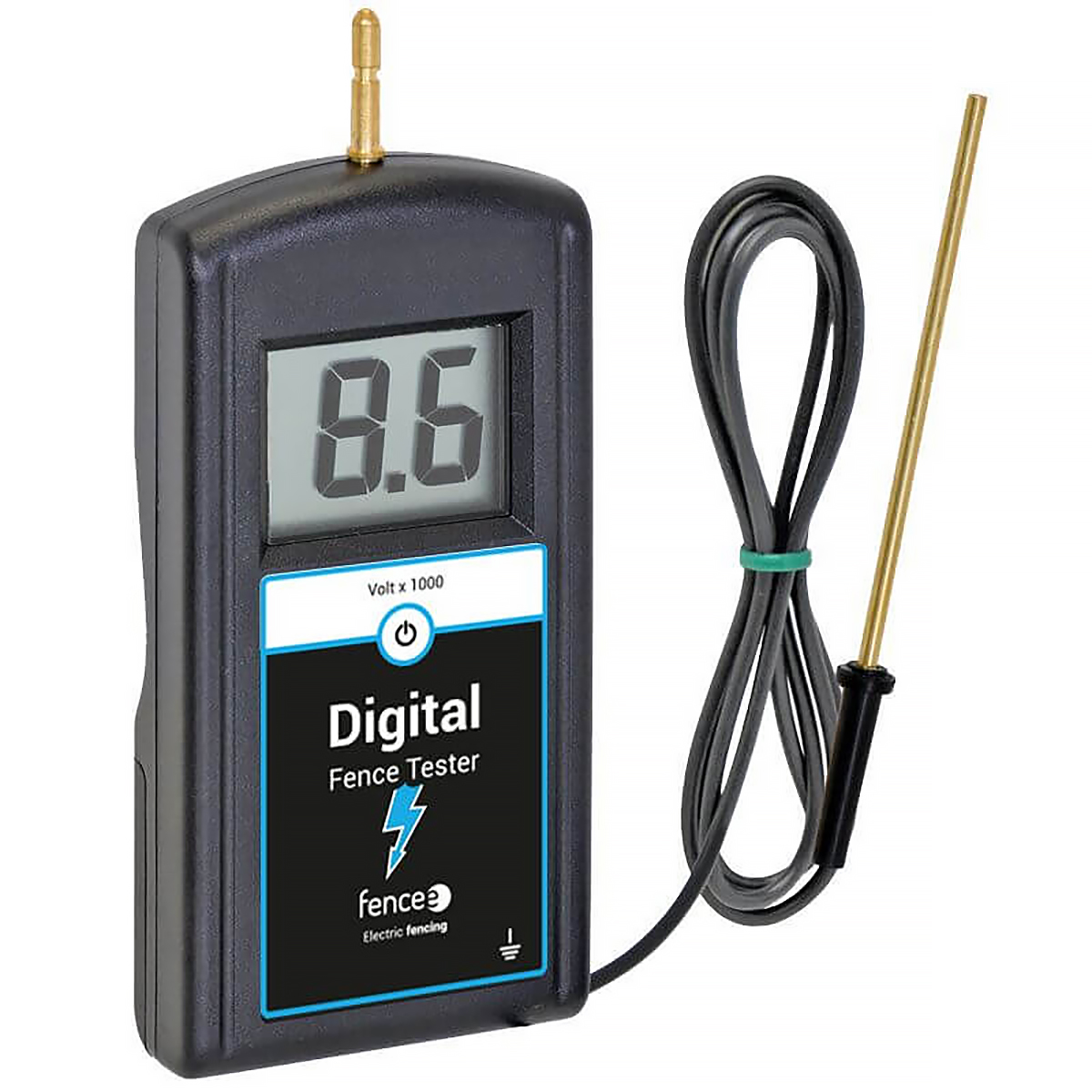 Cyfrowy tester miernik napięcia do pastuchów 12 KV