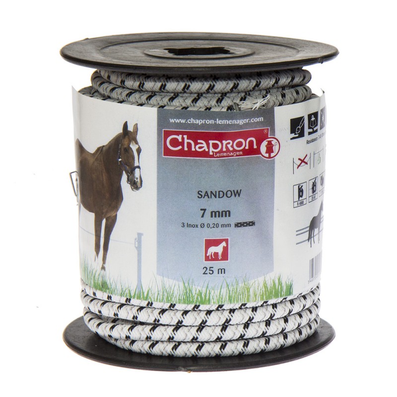 Guma Sandow Electrifie 25 m do budowy przejść bramowych dla koni