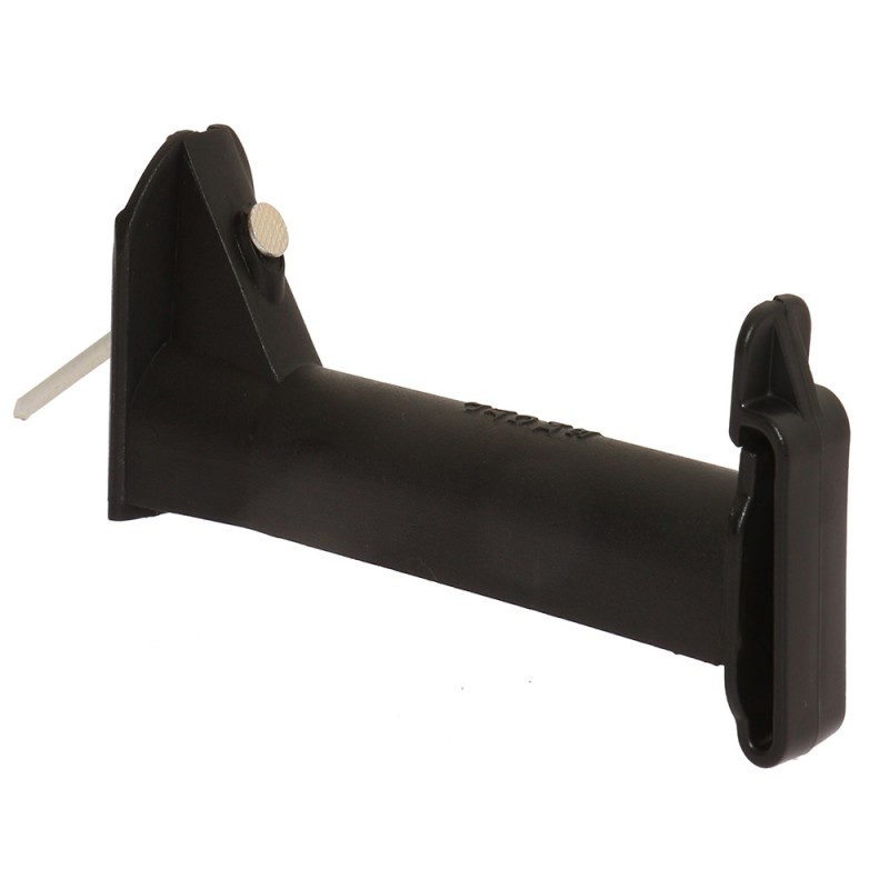 Izolator do taśmy RUBAN-LONG wysięgniku do drewna z gwoździem