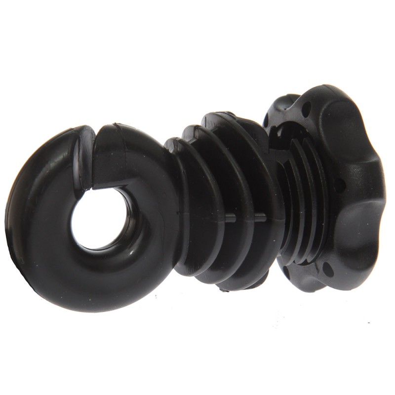 Izolator okragły IVABLOCK do słupków z włókna szklanego