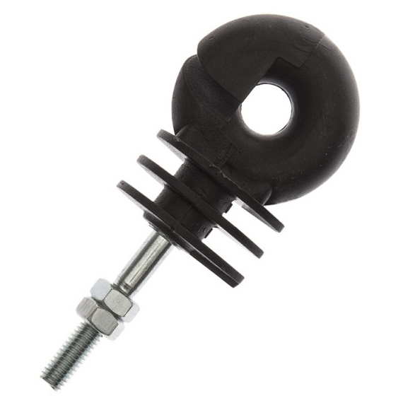 Izolator okrągły z gwintem metrycznym M6