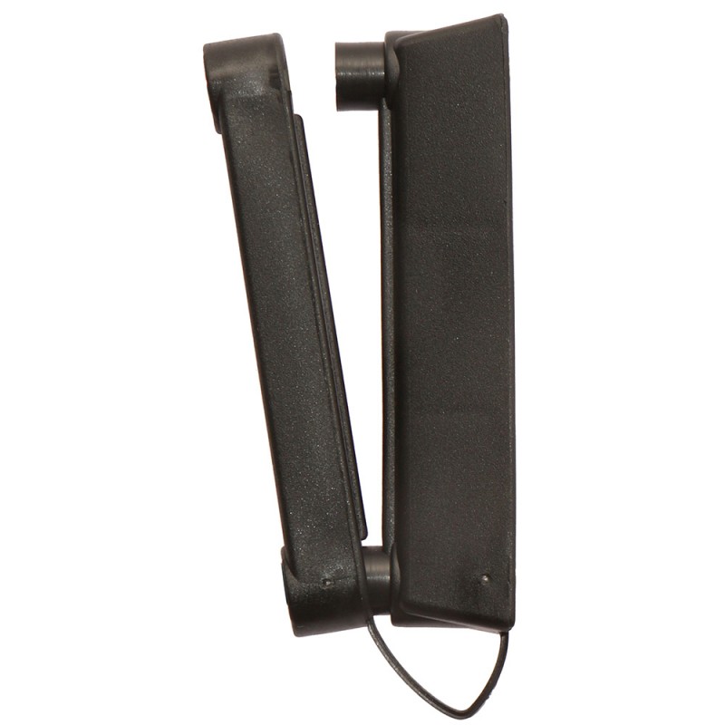 Izolator taśmowy RUBAN-WIDE zatrzaskowy na gwoździe lub wkręty