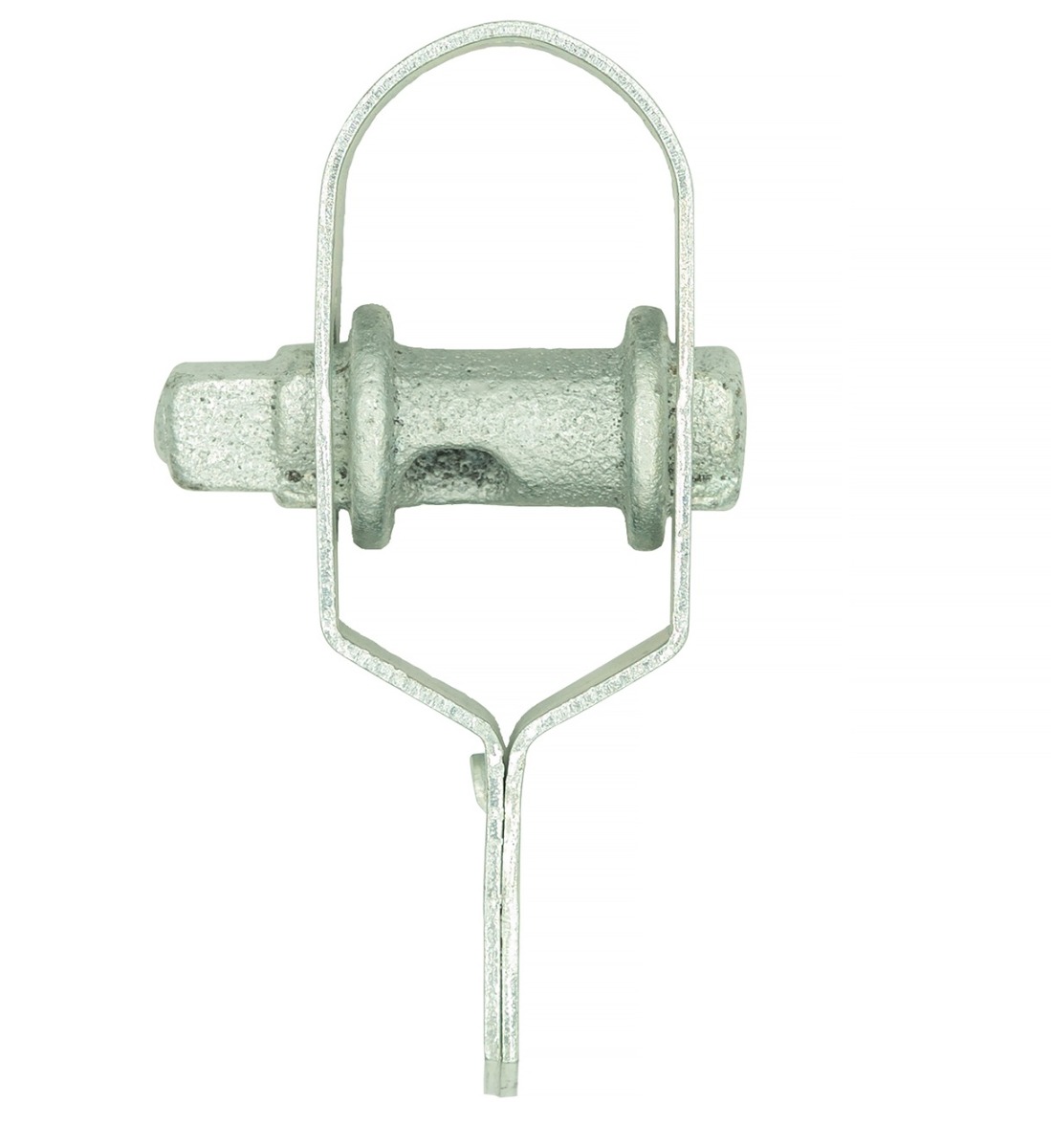 Napinacz drutu, linki stalowej i plecionki na krótkie ogrodzenia elektryczne