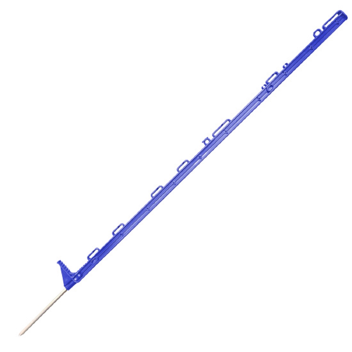 Słupek do pastucha niebieski z polipropylenu 105 cm