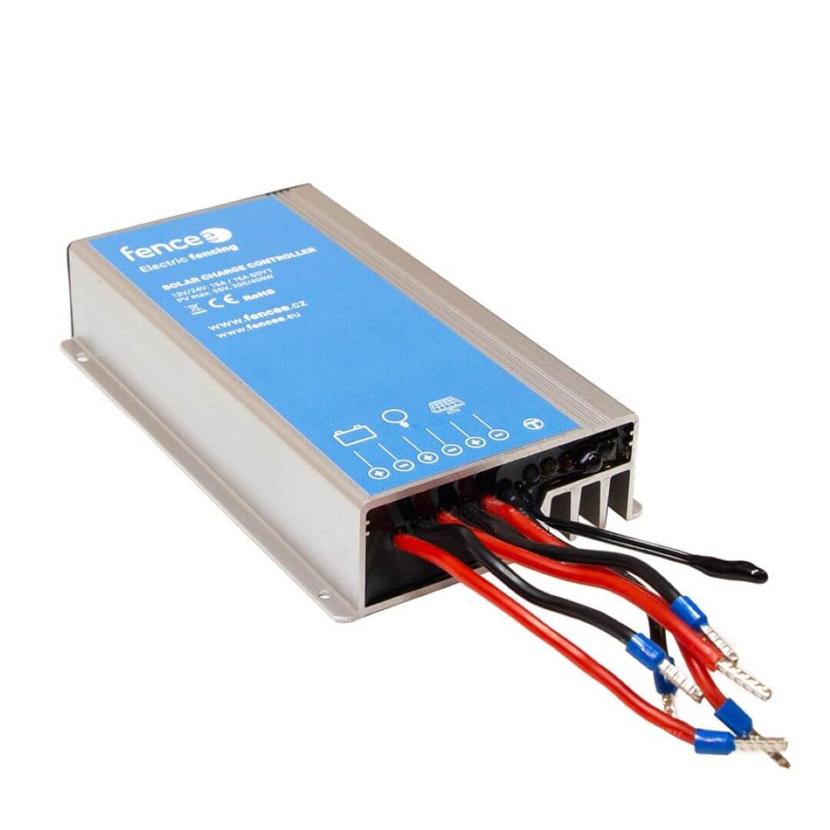 Regulator ładowania 15A do paneli słonecznych o mocy od 200W do 400W