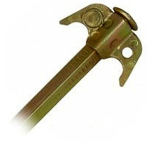 Uziom kwadratowy galwanizowany 100 cm