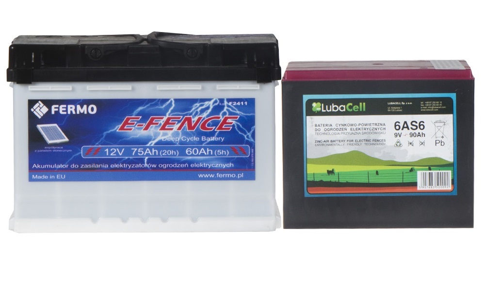 Akumulator a bateria do pastucha